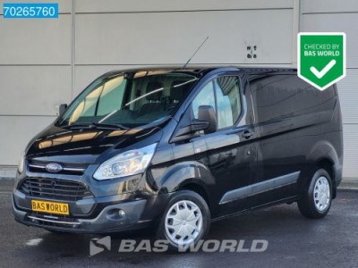 Ford Transit Custom 130PK Automaat L1H1 Trekhaak Navi Camera Airco Cruise 6m3 Airco Trekhaak Cruise control