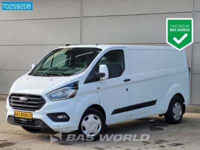 Ford Transit Custom 130PK Automaat L2H1 Airco Cruise Parkeersensoren 7m3 Airco Cruise control