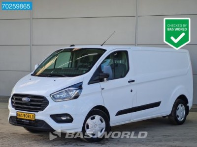 Ford Transit Custom 130PK Automaat L2H1 Airco Cruise Parkeersensoren L2 6m3 Airco Cruise control