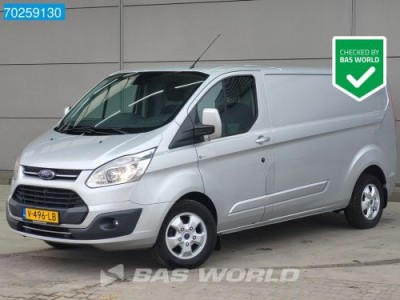 Ford Transit Custom 130PK Automaat L2H1 Nwe APK Euro6 Navi Camera Trekhaak 6m3 Airco Trekhaak Cruise control