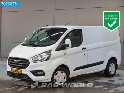 Ford Transit Custom 130PK L1H1 Automaat Navi Camera Airco Cruise Parkeersensoren L1 Euro6 6m3 Airco Cruise control