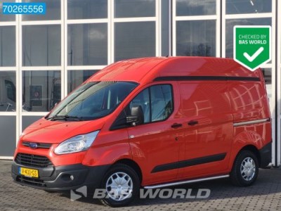 Ford Transit Custom 130PK L1H2 Hoog dak Airco Cruise Trekhaak Navi PDC 7m3 Airco Trekhaak Cruise control