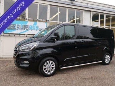 Ford Transit Custom 170PK L2 Limited|2xschuif|Automaat|Xenon|Stoelverw.