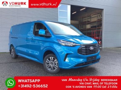 Ford Transit Custom 170 pk Aut. L2 Limited 5 JAAR/ 200.000 km GARANTIE Stoelverw./ 17? LMV/ Afn. Trekhaak/ Carplay