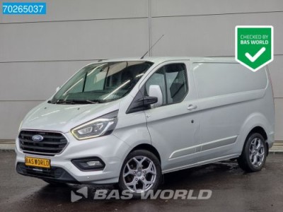 Ford Transit Custom 170pk Automaat L1H1 ACC Navi Camera Velgen Trekhaak Airco 6m3 Airco Trekhaak