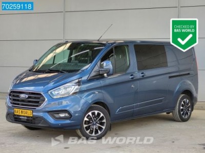 Ford Transit Custom 170pk Automaat L2H1 Dubbel Cabine Airco Cruise Camera Navi Parkeersensoren 4m3 Airco Dubbel cabine Cruise control