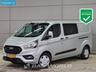 Ford Transit Custom 170pk Automaat L2H1 Dubbel Cabine Navi Camera L2 Doka Mixto 4m3 Airco Dubbel cabine Cruise control