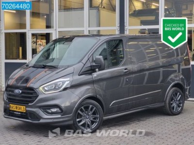 Ford Transit Custom 170pk Automaat Sport Edition Xenon ACC Camera Navi CarPlay Trekhaak 6m3 Airco Trekhaak