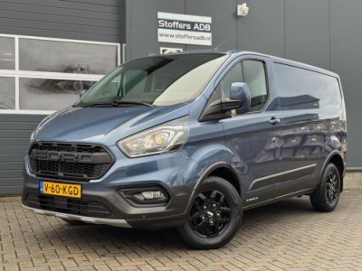 Ford Transit Custom 2.0 EcoBlue 130pk L1H1 Trail | Trekhaak | Navi | Camera | Leder | Winterpack | BLIS | CarPlay | 16 inch | DAB