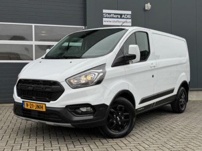 Ford Transit Custom 2.0 EcoBlue 130pk L1H1 Trail | Trekhaak | Navi | Leder | Camera | BLIS | Winterpack | CarPlay | DAB | 16 inch