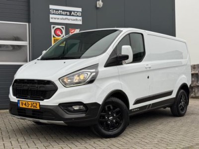 Ford Transit Custom 2.0 EcoBlue 130pk L1H1 Trail | Trekhaak | Navi | Leder | Camera | Winterpack | CarPlay | DAB | 16 inch | BLIS