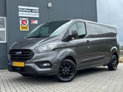 Ford Transit Custom 2.0 EcoBlue 130pk L2H1 Limited AUTOMAAT | CarPlay | Camera | Trekhaak | Cruise | Bluetooth | Airco | 16 inch