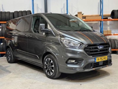 Ford Transit Custom 2.0 EcoBlue 170pk L2H1 Sport | Navi | Camera | Trekhaak | 17 inch | Winterpack | Bluetooth | Cruise | Airco