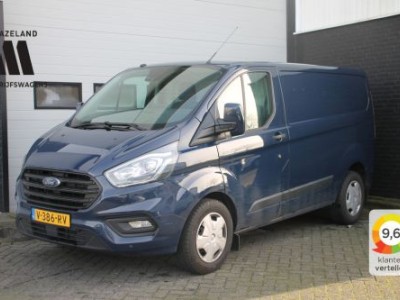 Ford Transit Custom 2.0 TDCI 130PK Automaat - EURO 6 - Airco - Navi - Cruise - â¬ 13.900,- Excl.