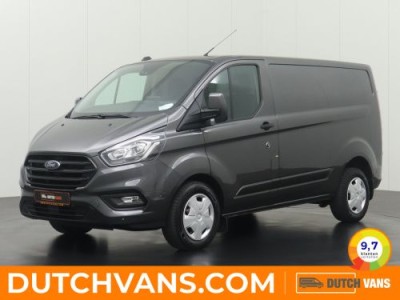 Ford Transit Custom 2.0TDCI 130PK Automaat Achterdeuren | Multimedia android-apple | 3-Persoons | cruise