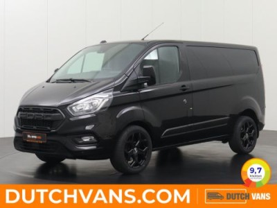 Ford Transit Custom 2.0TDCI 130PK Automaat | Black Raptor | Camera | Apple-Android | 3-Persoons | Cruise