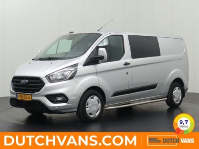 Ford Transit Custom 2.0TDCI 130PK Automaat Dubbele Cabine | 6-Persoons | Multimedia | Privacy glass