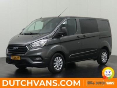 Ford Transit Custom 2.0TDCI 130PK Automaat Dubbele Cabine Limited | Camera | 2xSchuifdeur | Trekhaak | Privacyglas