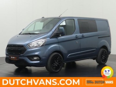 Ford Transit Custom 2.0TDCI 130PK Automaat Dubbele Cabine Raptor | 2xSchuifdeur | Navigatie | Camera | Betimmering