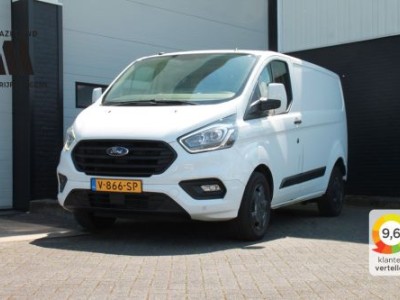 Ford Transit Custom 2.0 TDCI 130PK Automaat EURO 6 - Airco - Cruise - PDC - â¬ 14.900,- Excl.