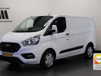 Ford Transit Custom 2.0 TDCI 130PK Automaat EURO 6 - Airco - Navi - Cruise - Camera - â¬ 15.950,- Excl.