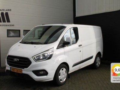 Ford Transit Custom 2.0 TDCI 130PK Automaat EURO 6 Airco - Navi - Cruise - â¬ 15.950,- Excl.