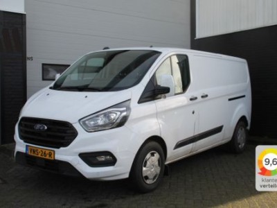 Ford Transit Custom 2.0 TDCI 130PK Automaat L2 - EURO 6 - Airco - Navi - Cruise - 2x Schuifdeur - â¬ 17.499,- Excl.