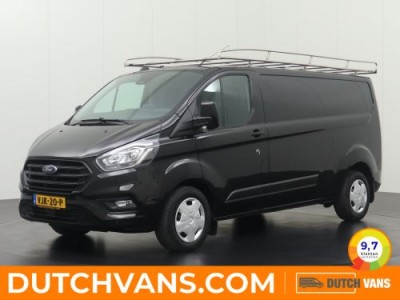 Ford Transit Custom 2.0TDCI 130PK Automaat Lang Achterdeuren | Imperiaal | Trekhaak | Navigatie | Camera | Cruise