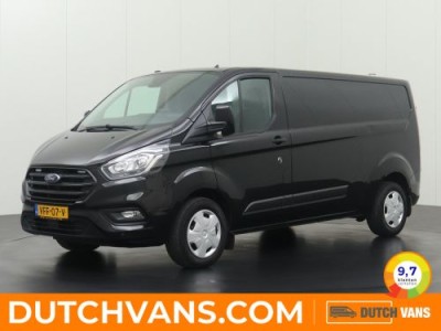 Ford Transit Custom 2.0TDCI 130PK Automaat Lang Achterdeuren | Multimedia | Trekhaak | Camera | Airco | Cruise