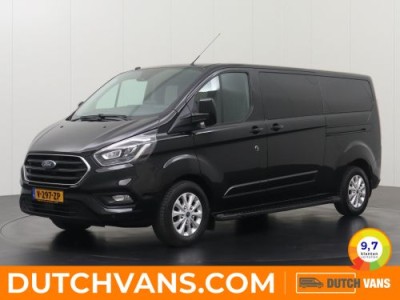 Ford Transit Custom 2.0TDCI 130PK Automaat Lang Limited Dubbele Cabine | 2xSchuifdeur | Touchscreen Multimedia | Camera