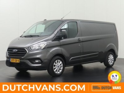 Ford Transit Custom 2.0TDCI 130PK Automaat Lang Limited | Navigatie | Camera | Trekhaak | 3-Persoons