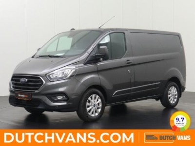 Ford Transit Custom 2.0TDCI 130PK Automaat Limited | Camera | Multimedia Apple-Android | 3-Persoons