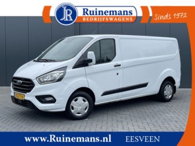 Ford Transit Custom 2.0 TDCI 130 PK / L2H1 / 1e EIG. / AIRCO / CRUISE / LED / PDC / BIJRIJDERSBANK