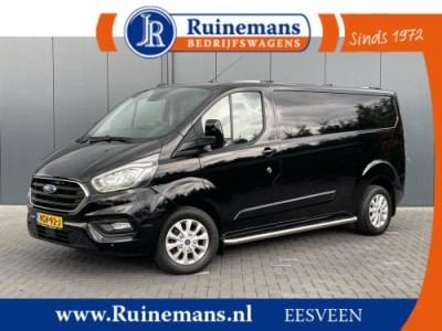 Ford Transit Custom 2.0 TDCI 130 PK / L2H1 / LIMITED / AUTOMAAT / AIRCO / CRUISE / CAMERA / TREKHAAK / 3-ZITS