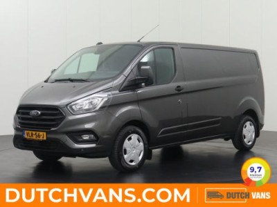 Ford Transit Custom 2.0TDCI 130PK Lang | 2800Kg Trekhaak | Navigatie | Camera | Airco | 3-Persoons