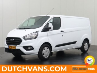 Ford Transit Custom 2.0TDCI 130PK Lang Achterdeuren | Airco | Cruise | 3-Persoons | Betimmering