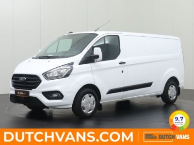 Ford Transit Custom 2.0TDCI 130PK Lang | Apple-Android Multimedia | 3-Persoons | Trekhaak