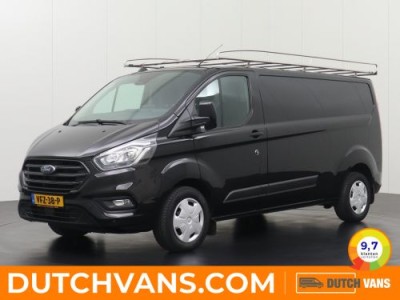 Ford Transit Custom 2.0TDCI 130PK Lang Automaat | Navigatie | Camera | 3-Persoons | Imperiaal | Trekhaak