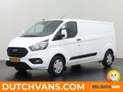 Ford Transit Custom 2.0TDCI 130PK Lang Business Edition | Navigatie | Camera | Airco | Cruise | 3-Persoons