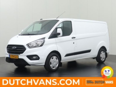 Ford Transit Custom 2.0TDCI 130PK Lang Business | Navigatie | Camera | 3-Persoons | Airco | Cruise