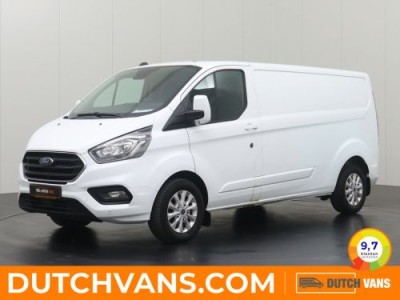 Ford Transit Custom 2.0TDCI 130PK Lang Limited | Achterdeuren | Multimedia | Betimmering | 3-Peresoons