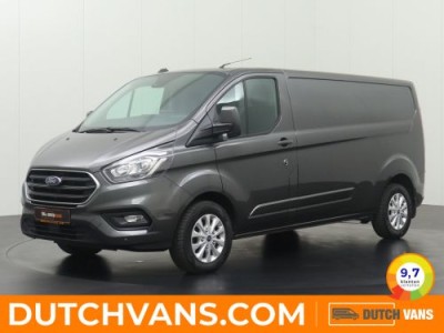 Ford Transit Custom 2.0TDCI 130PK Lang Limited | Airco | Cruise | Multimedia | Betimmering | Trekhaak