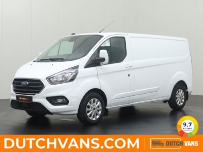 Ford Transit Custom 2.0TDCI 130PK Lang Limited | Multimedia | Airco | Cruise | Betimmering | 3-Persoons