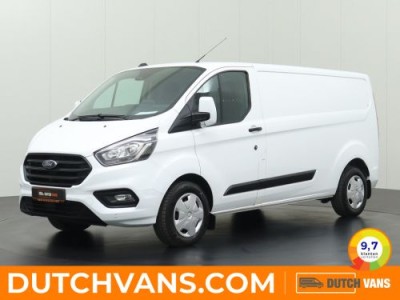 Ford Transit Custom 2.0TDCI 130PK Lang Limited | Navigatie | Camera Apple | Airco | 3-Persoons |