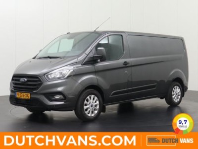 Ford Transit Custom 2.0TDCI 130PK Lang Limited | Navigatie | Camera | Betimmering | Airco | Cruise