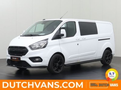 Ford Transit Custom 2.0TDCI 130PK Lang Limited Sport Dubbele Cabine | Navigatie | Camera | Airco | Cruise