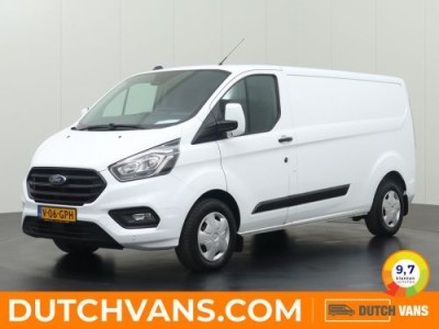 Ford Transit Custom 2.0TDCI 130PK Lang Multimedia Edition | Apple | Android | Navigatie | Camera | Betimmering