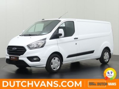 Ford Transit Custom 2.0TDCI 130PK Lang | Navigatie | 3-Persoons | Betimmering | Cruise