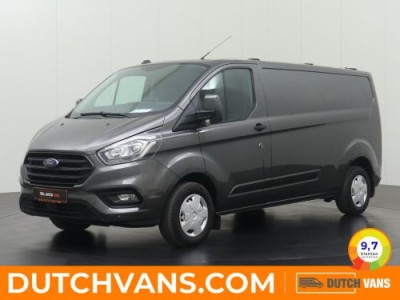 Ford Transit Custom 2.0TDCI 130PK Lang | Trekhaak | Dakdraagsysteem | Navigatie | Multimedia