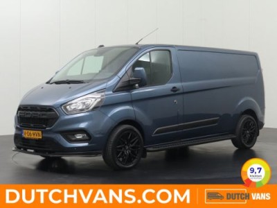 Ford Transit Custom 2.0TDCI 130PK Raptor Automaat Lang | Multimedia apple/android | 3-Persoons | Betimmering